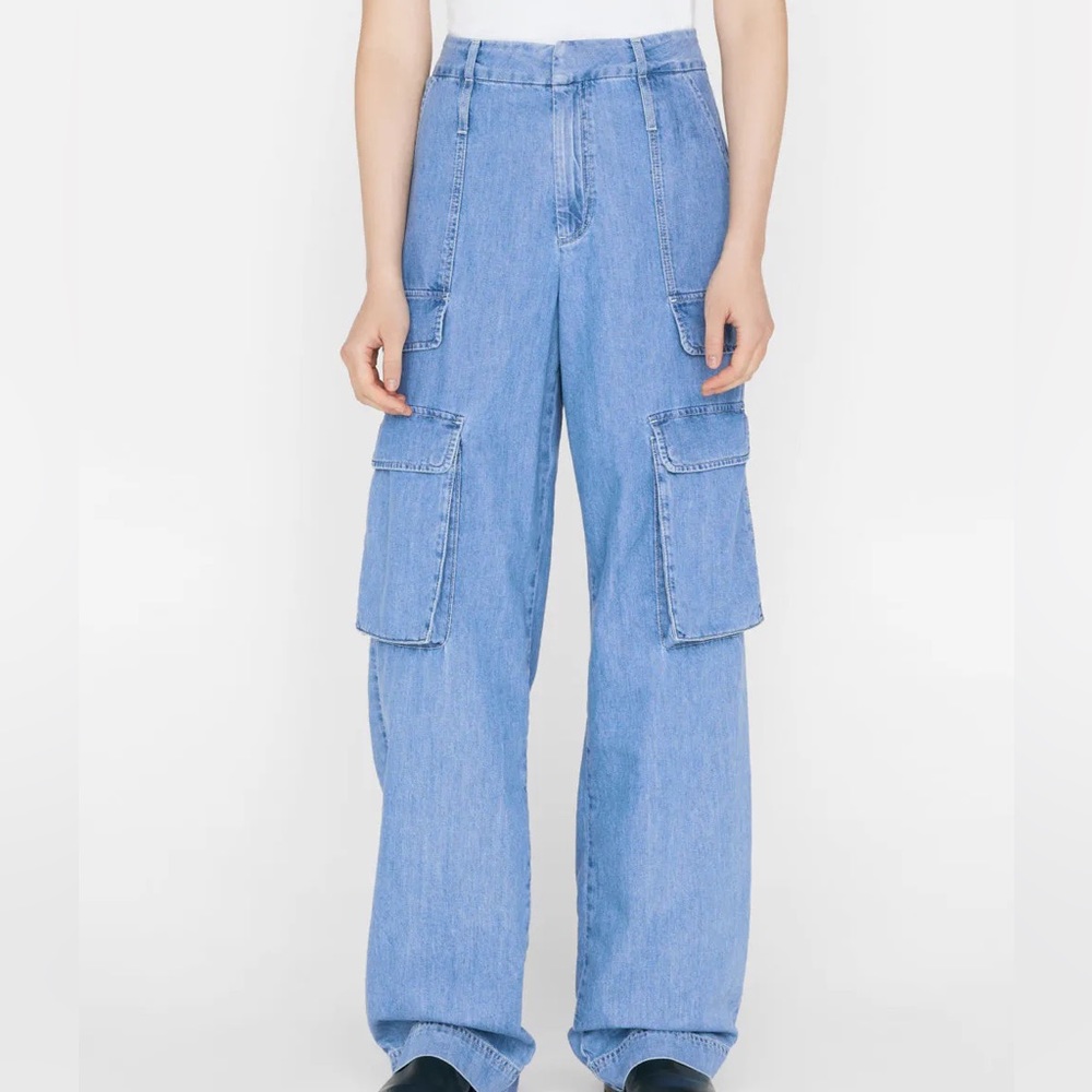Frame Relaxed Straight Cargo
in Rhythm